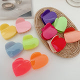 Sweet Candy Heart Shape Hair Clip For Girls