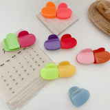 Sweet Candy Heart Shape Hair Clip For Girls