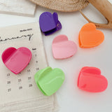 Sweet Candy Heart Shape Hair Clip For Girls