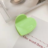 Sweet Candy Heart Shape Hair Clip For Girls