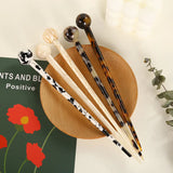 Marble Acetate Hairpins, Simply Style, Hair Chopstick