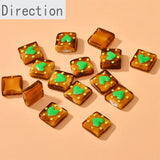 Glass Straight Hole Beads Diy Beading Material