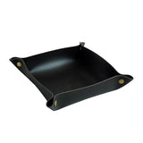 Leather Portable Storage Box Jewelry Viewing Pallet