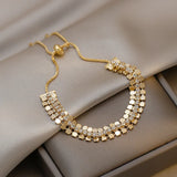 Crystal Adjustable Bracelet for Women