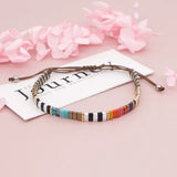 Ethnic Vintage Style Multi-layer Stacked Couple Bracelet