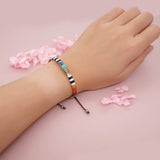 Ethnic Vintage Style Multi-layer Stacked Couple Bracelet