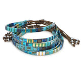 Ethnic Vintage Style Multi-layer Stacked Couple Bracelet
