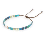 Ethnic Vintage Style Multi-layer Stacked Couple Bracelet