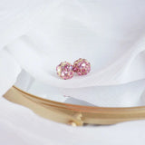 14K Plated Non Pierced Minimalist Round Magnet Earrings