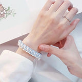 Couples Woven Bracelets Male Female Student Pair