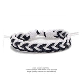 Couples Woven Bracelets Male Female Student Pair