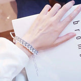 Couples Woven Bracelets Male Female Student Pair