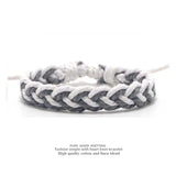 Couples Woven Bracelets Male Female Student Pair