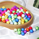 Reflective Laser Dream Beads Acrylic Loose Beads DIY Jewelry