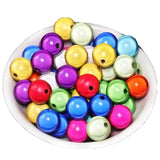 Reflective Laser Dream Beads Acrylic Loose Beads DIY Jewelry