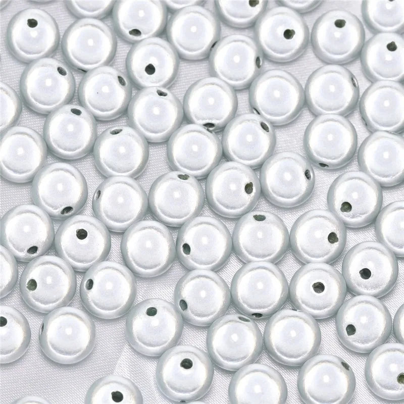 Reflective Laser Dream Beads Acrylic Loose Beads DIY Jewelry