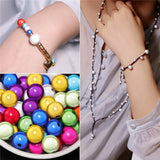 Reflective Laser Dream Beads Acrylic Loose Beads DIY Jewelry