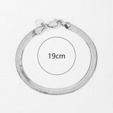 Ins Style Bracelet Blade Snake Bone Bracelet For Women