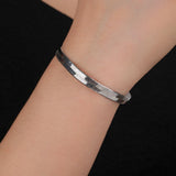 Ins Style Bracelet Blade Snake Bone Bracelet For Women