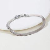 Ins Style Bracelet Blade Snake Bone Bracelet For Women
