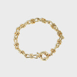 Hip-hop Charm Bracelets for Women Couples
