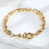 Hip-hop Charm Bracelets for Women Couples
