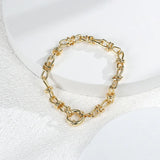 Hip-hop Charm Bracelets for Women Couples