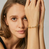 Hip-hop Charm Bracelets for Women Couples