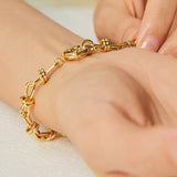 Hip-hop Charm Bracelets for Women Couples