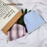 Ins Style Wallet Mini Portable Zipper Storage Bag