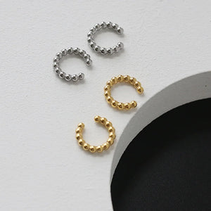 Vintage Stainless Steel Waterproof Ear Clip