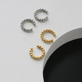 Vintage Stainless Steel Waterproof Ear Clip