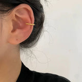 Vintage Stainless Steel Waterproof Ear Clip
