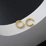 Vintage Stainless Steel Waterproof Ear Clip