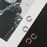 Vintage Stainless Steel Waterproof Ear Clip