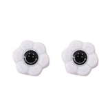 Ceramic Retro Flower Smile Face Bead DIY Jewelry Accessories