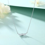 Cold Wind Diamond Necklace Female All-Match Niche
