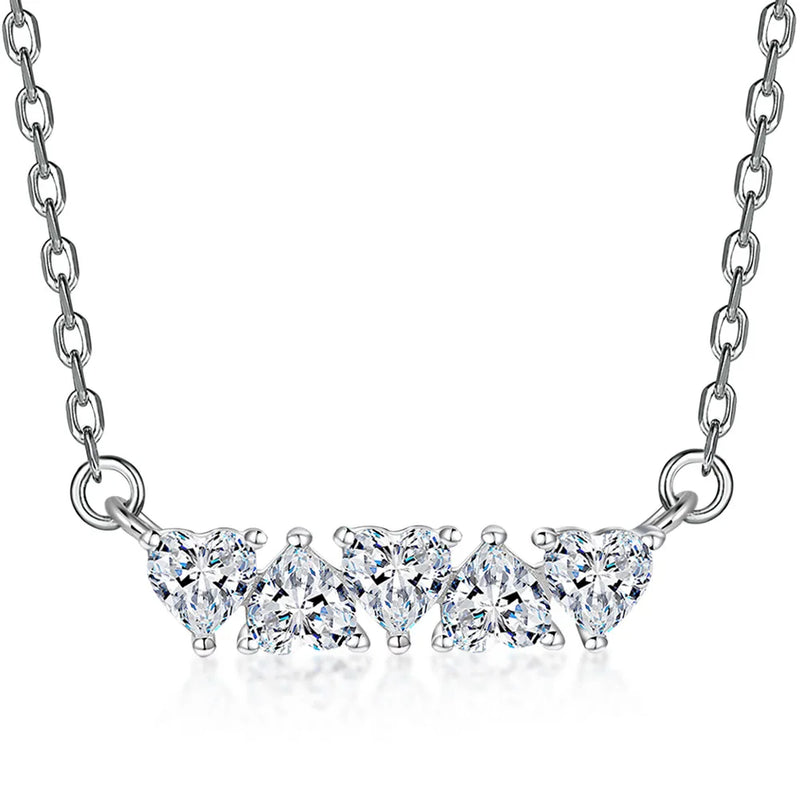 Light Wind Diamond Necklace - All-Match Niche Design