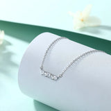 Cold Wind Diamond Necklace Female All-Match Niche