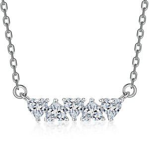 Cold Wind Diamond Necklace Female All-Match Niche