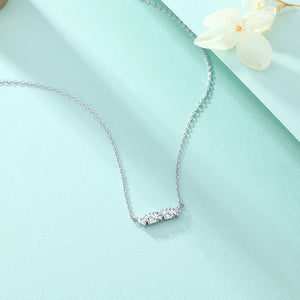 Cold Wind Diamond Necklace Female All-Match Niche
