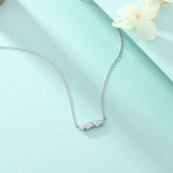 Cold Wind Diamond Necklace Female All-Match Niche
