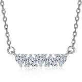 Light Wind Diamond Necklace - All-Match Niche Design
