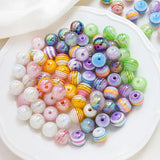 1,000pcs Straight Hole Beads DIY Jewelry Bracelet Necklace