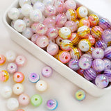 1,000pcs Straight Hole Beads DIY Jewelry Bracelet Necklace