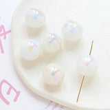 1,000pcs Straight Hole Beads DIY Jewelry Bracelet Necklace