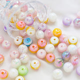 1,000pcs Straight Hole Beads DIY Jewelry Bracelet Necklace
