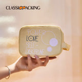 Portable Cosmetic Bag Beauty Products Storage Printed Wash Bag