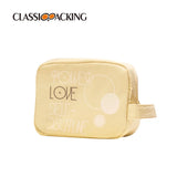 Portable Cosmetic Bag Beauty Products Storage Printed Wash Bag