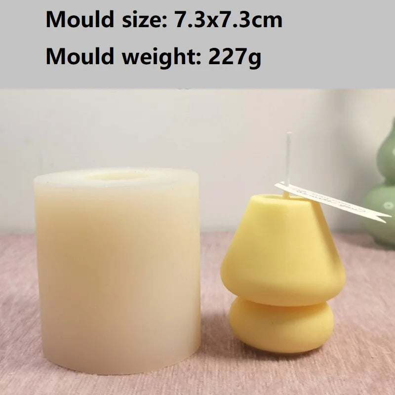 Kids Desk Lamp Silicone Moulds